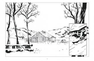 extrait comics Venu du froid