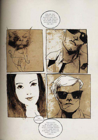 extrait comics Popbot T1