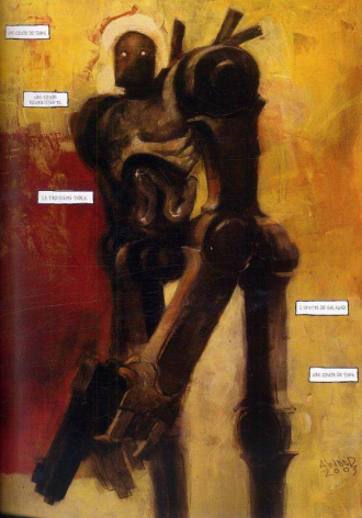 extrait comics Deuxième livre