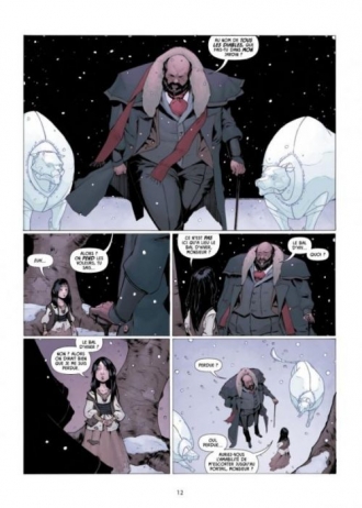 extrait comics Gamine