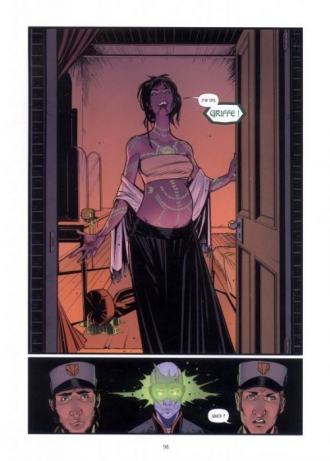extrait comics Femme