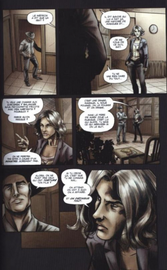 extrait comics Carte postale