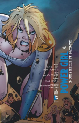 extrait comics Sois belle et bats-toi !