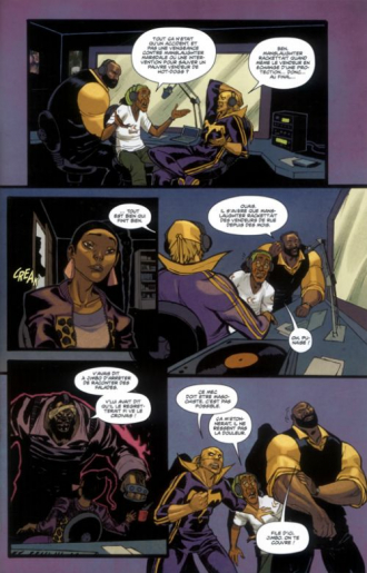 extrait comics Les héros sont dans la place