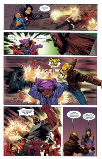 extrait comics C'est la guerre