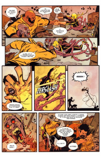 extrait comics Magie de rue