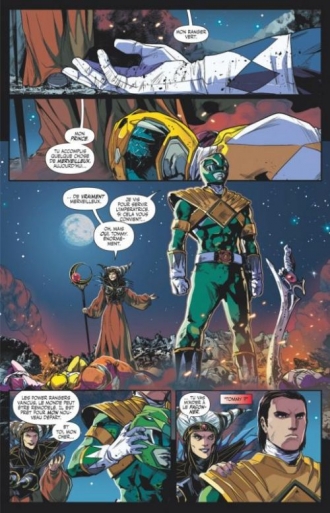 Power Rangers T1 