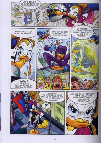 extrait comics Powerduck