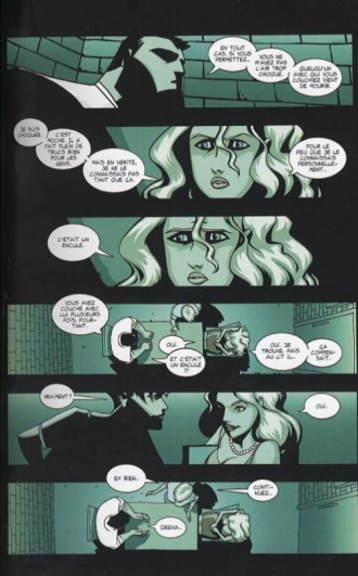 extrait comics Groupies