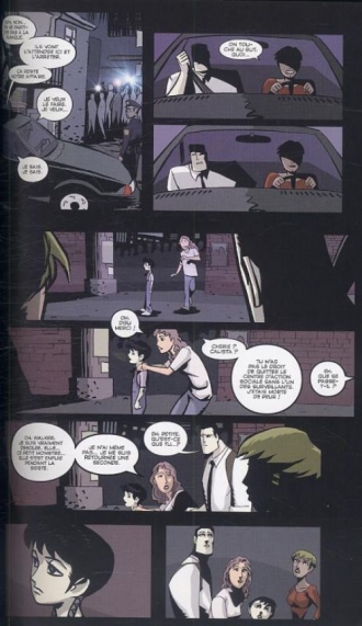 extrait comics Qui a tué Rétro Girl ?
