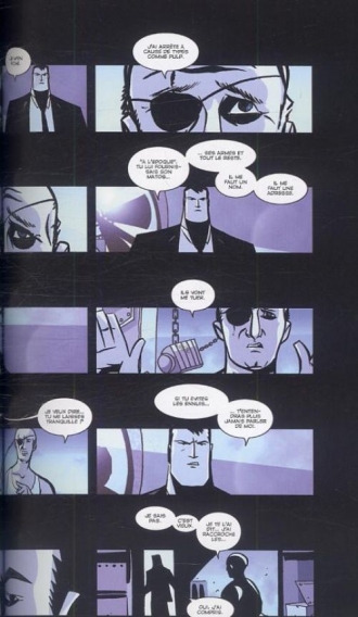 extrait comics Jeu de rôle