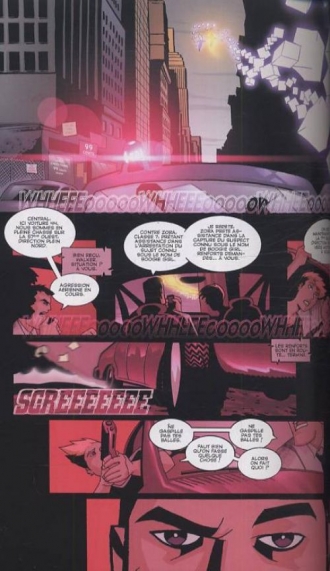 extrait comics Super-Groupe