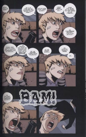 extrait comics Anarchie