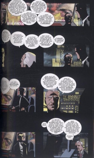 extrait comics Les traîtres