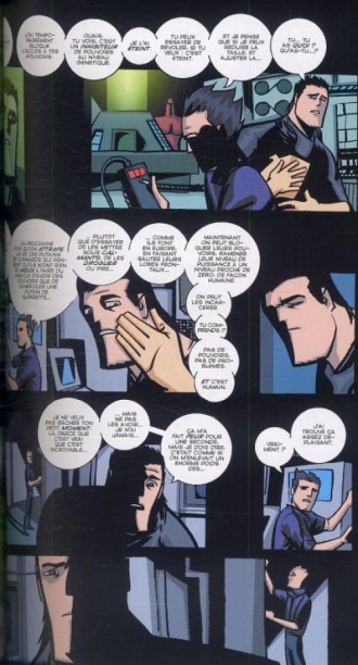 extrait comics Eternels