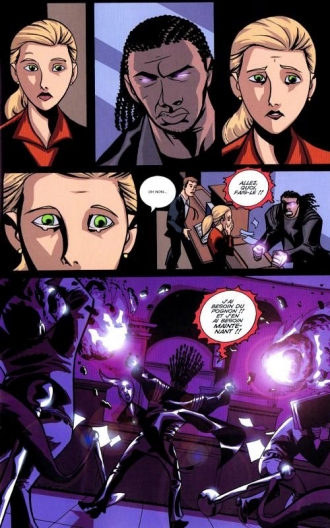 extrait comics Légendes