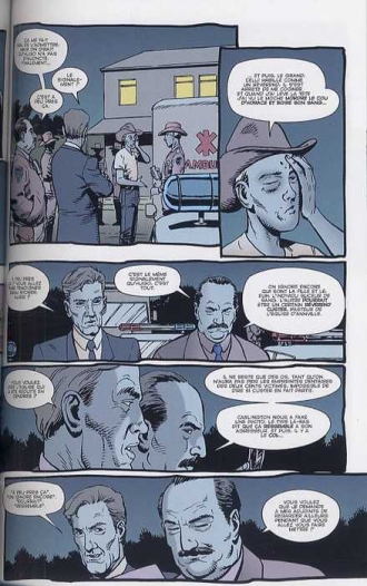 extrait comics Mort ou vif