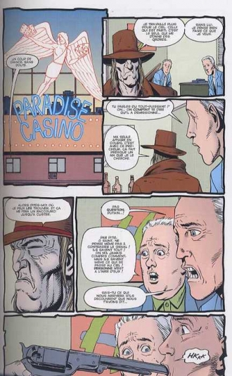 extrait comics Fiers américains