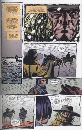 extrait comics Histoire ancienne