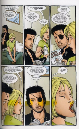 extrait comics Alamo