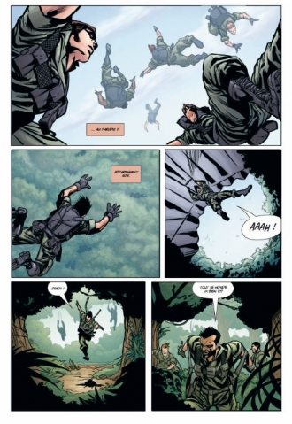 extrait comics Predators T1
