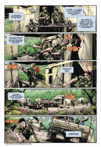extrait comics Predators T2