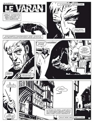 extrait comics Primal zone T1