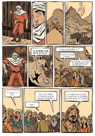 extrait comics Prince of persia T2