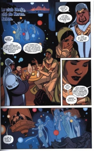 extrait comics L'héritage d'Aldorande