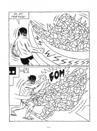 extrait comics Prison Pit T1