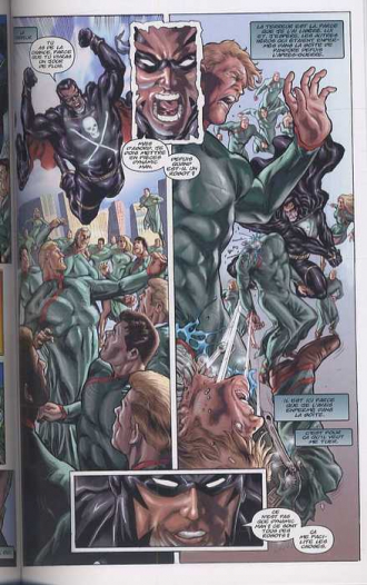extrait comics La boîte de Pandore