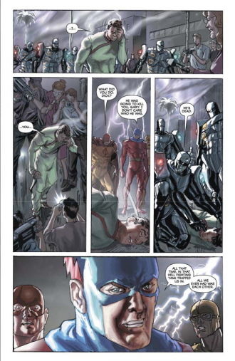 extrait comics Un nouvel esprit