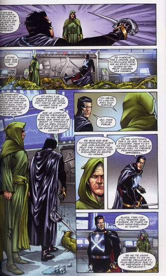 extrait comics Titans