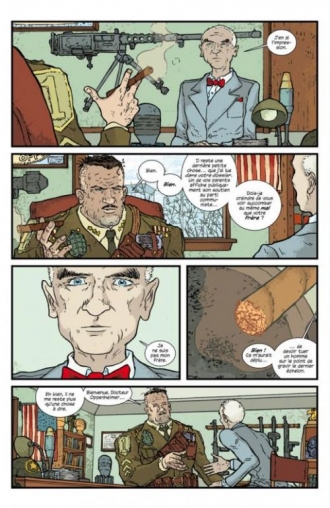 extrait comics Nouvelles expériences