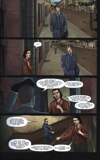 extrait comics La peur qui rôde