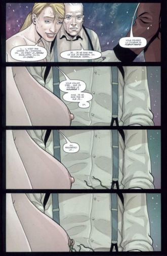 extrait comics L'indicible