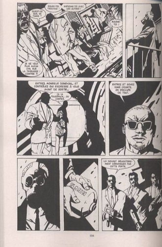 extrait comics Pulp stories