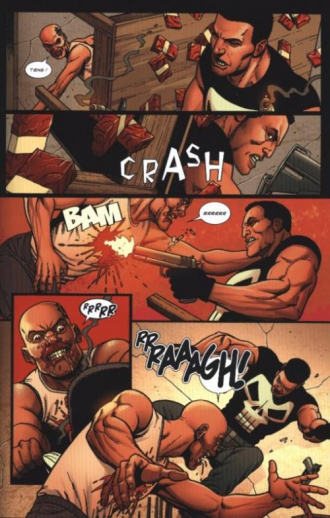 extrait comics Opération Condor