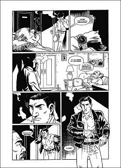 extrait comics Queen & country – Déclassifié, T2