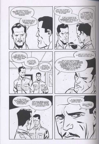extrait comics Operation : Dandelion