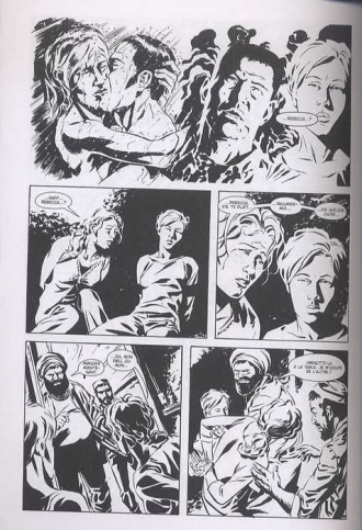 extrait comics Opération : Red panda
