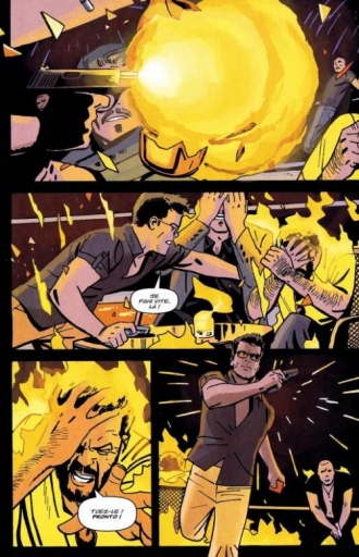 extrait comics Qui est Jake Ellis ? T1