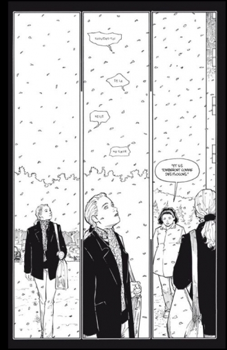 extrait comics Même pas peur