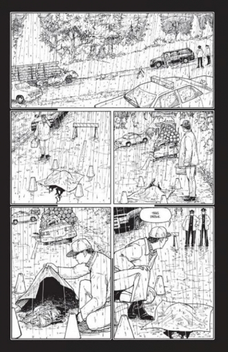 extrait comics Des secrets bien gardés