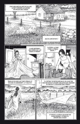 extrait comics Tu n'es que poussière