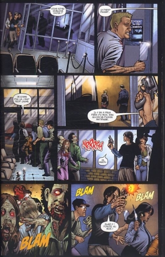 extrait comics Le commencement de la fin