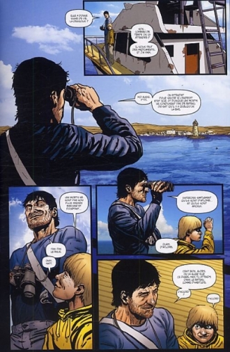 extrait comics Raise the dead T2