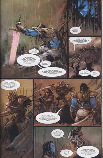 extrait comics L'ère Mahavinaaç