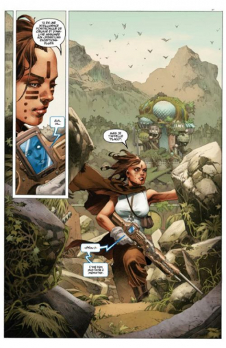 extrait comics Rapture