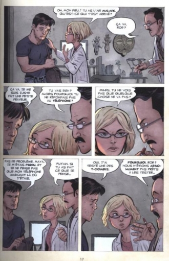 extrait comics Uma